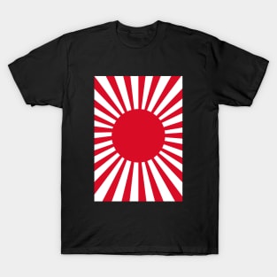 Red sunbeams T-Shirt